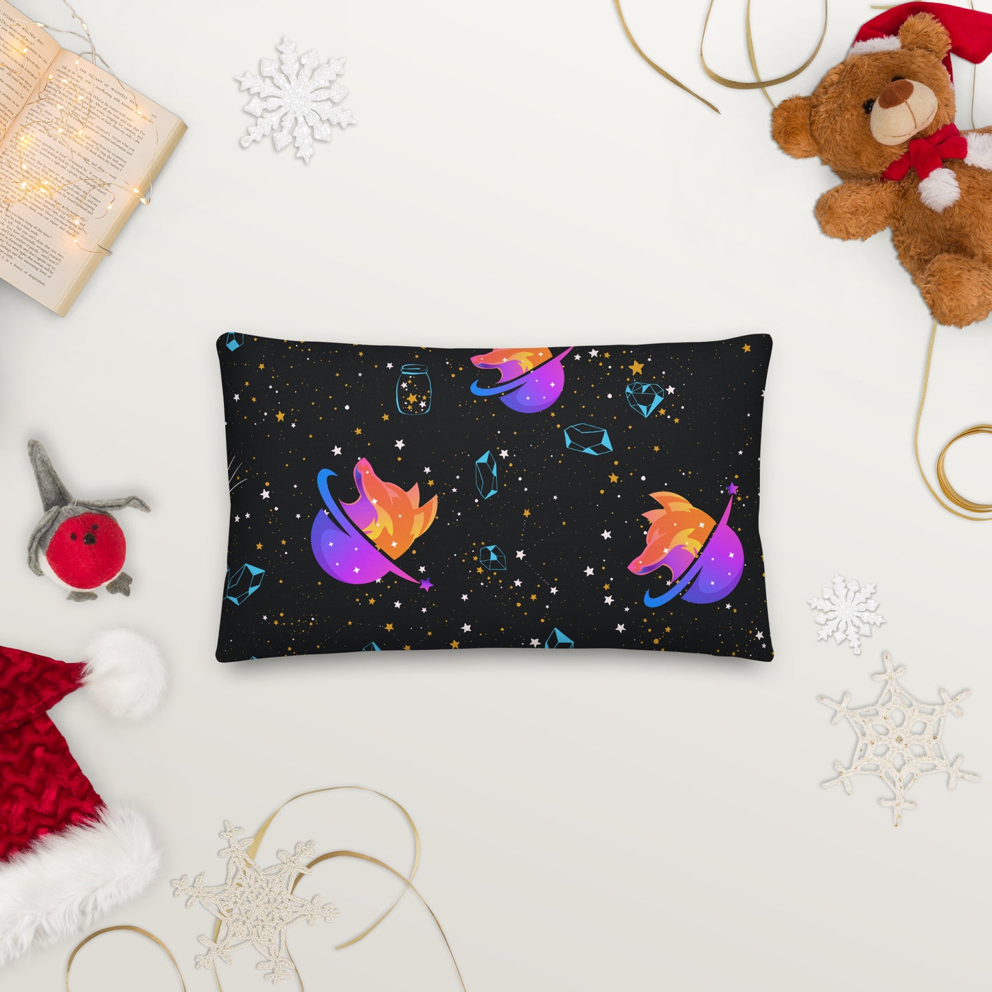 Star Vixen Premium Pillow