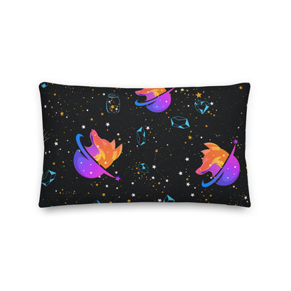 Star Vixen Premium Pillow