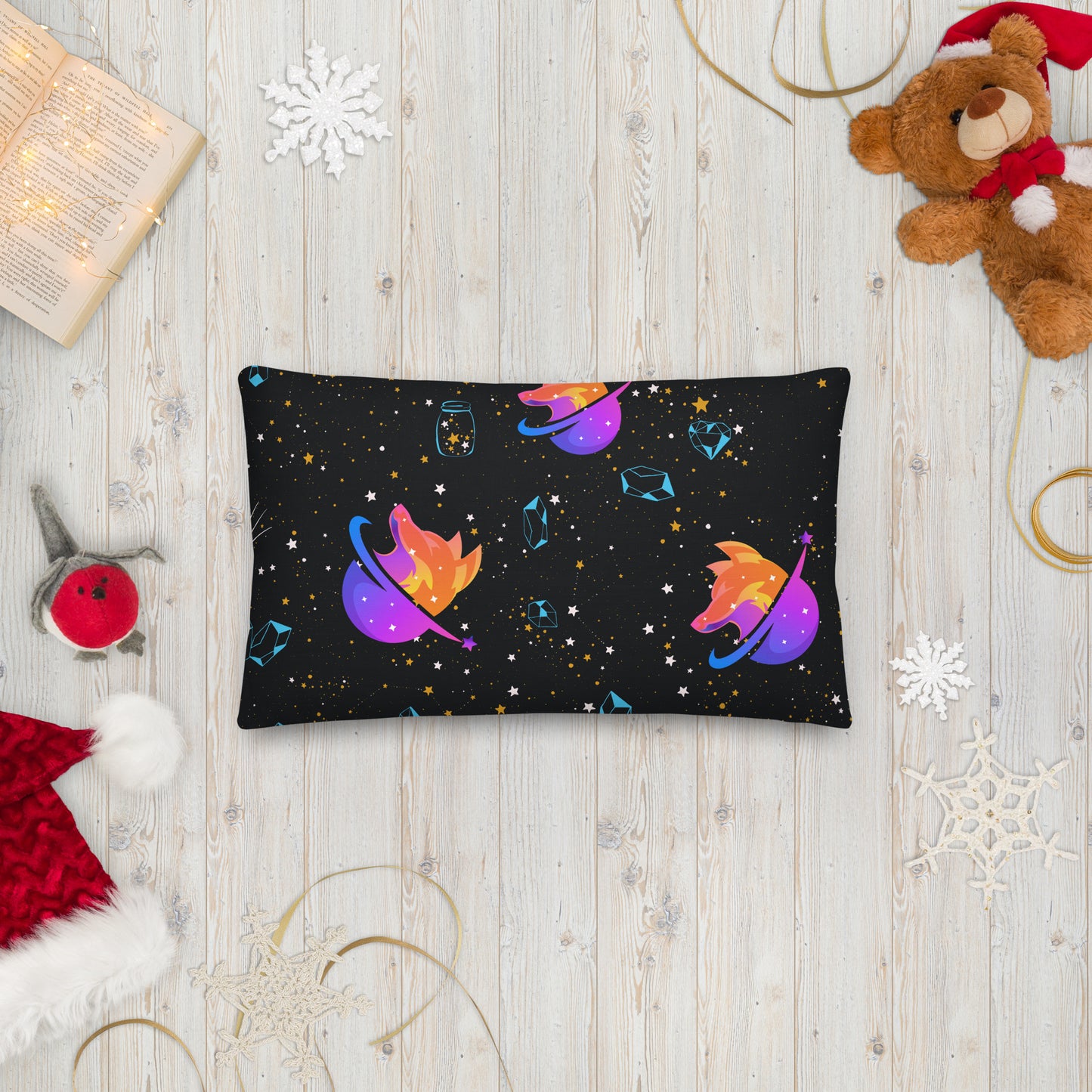 Star Vixen Premium Pillow