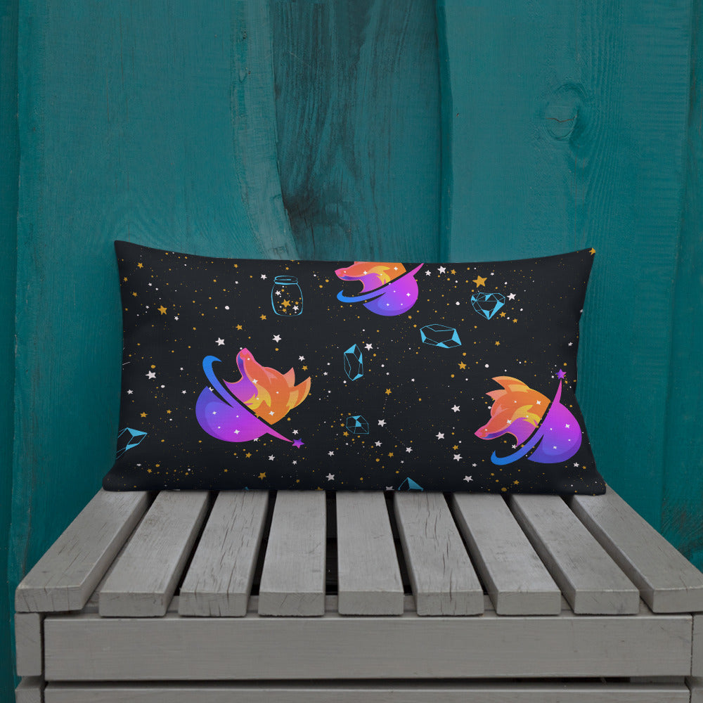 Star Vixen Premium Pillow