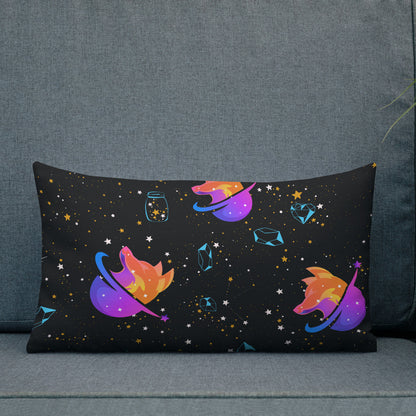 Star Vixen Premium Pillow