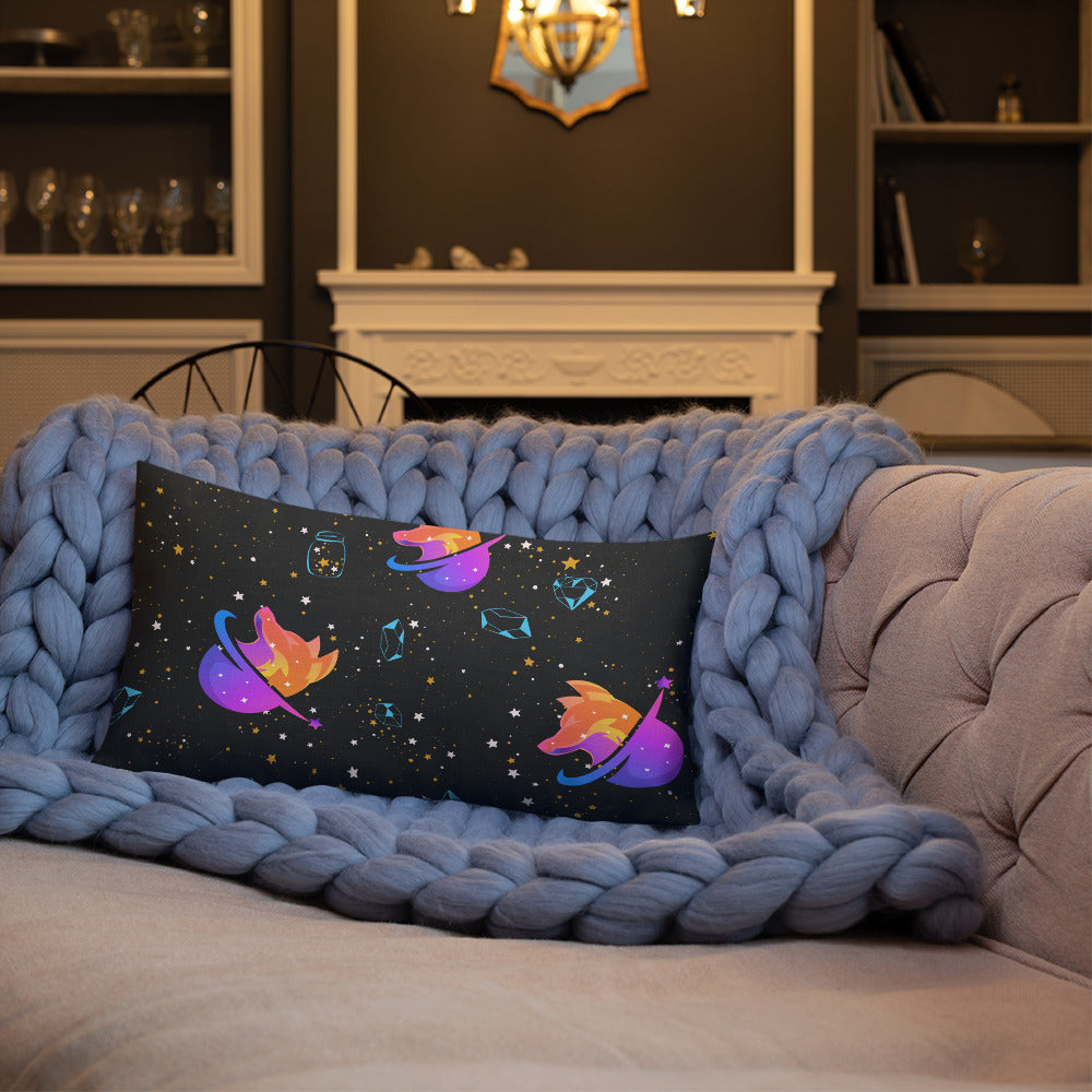 Star Vixen Premium Pillow