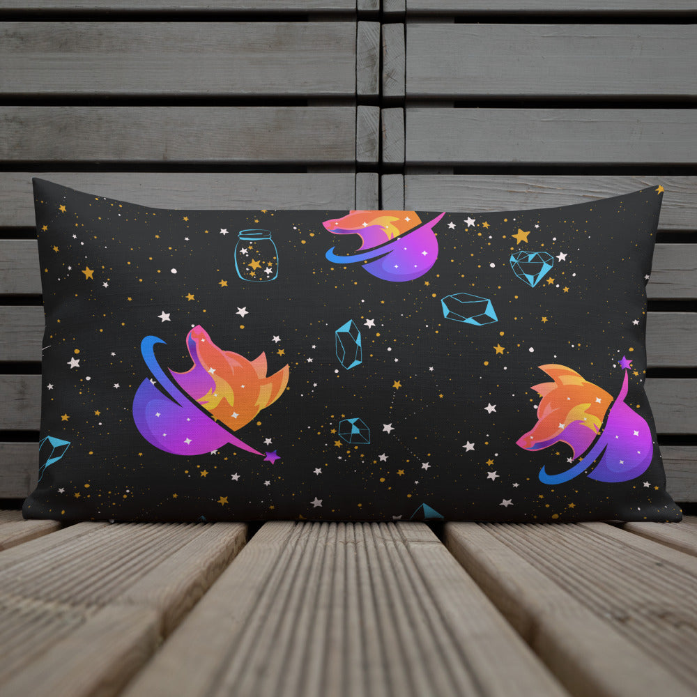 Star Vixen Premium Pillow