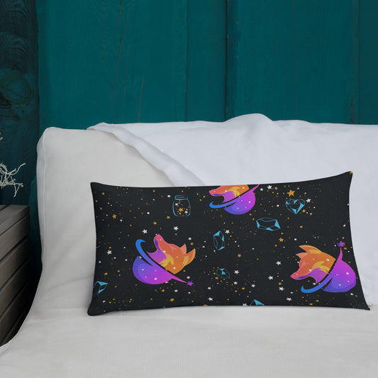 Star Vixen Premium Pillow