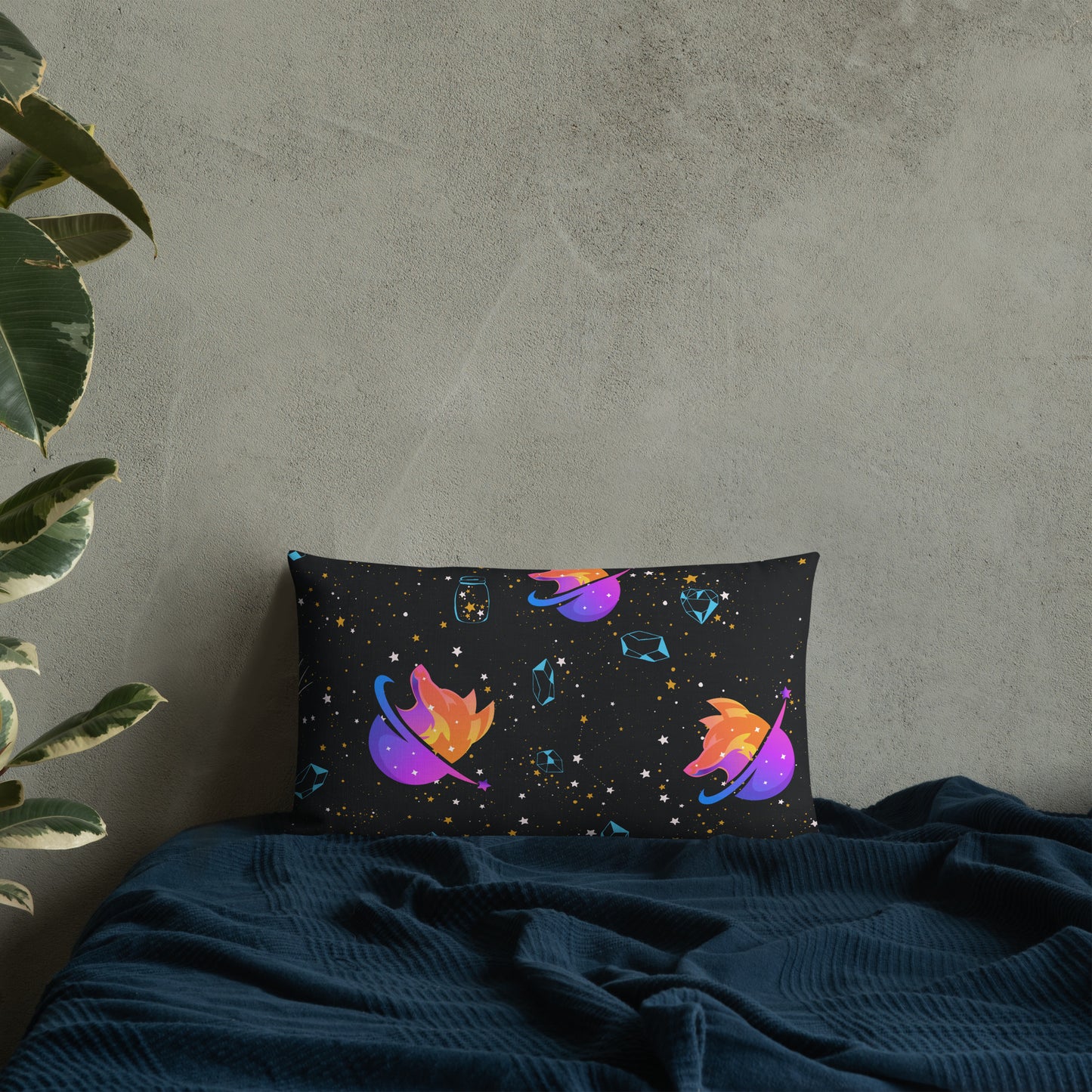 Star Vixen Premium Pillow