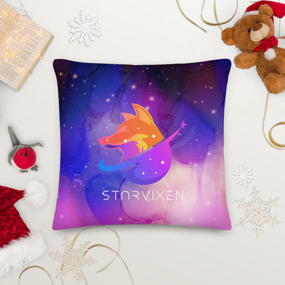 Star Vixen Premium Pillow