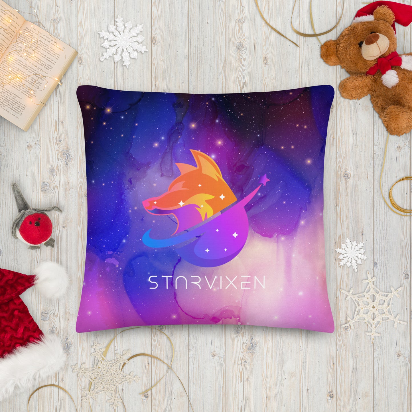 Star Vixen Premium Pillow