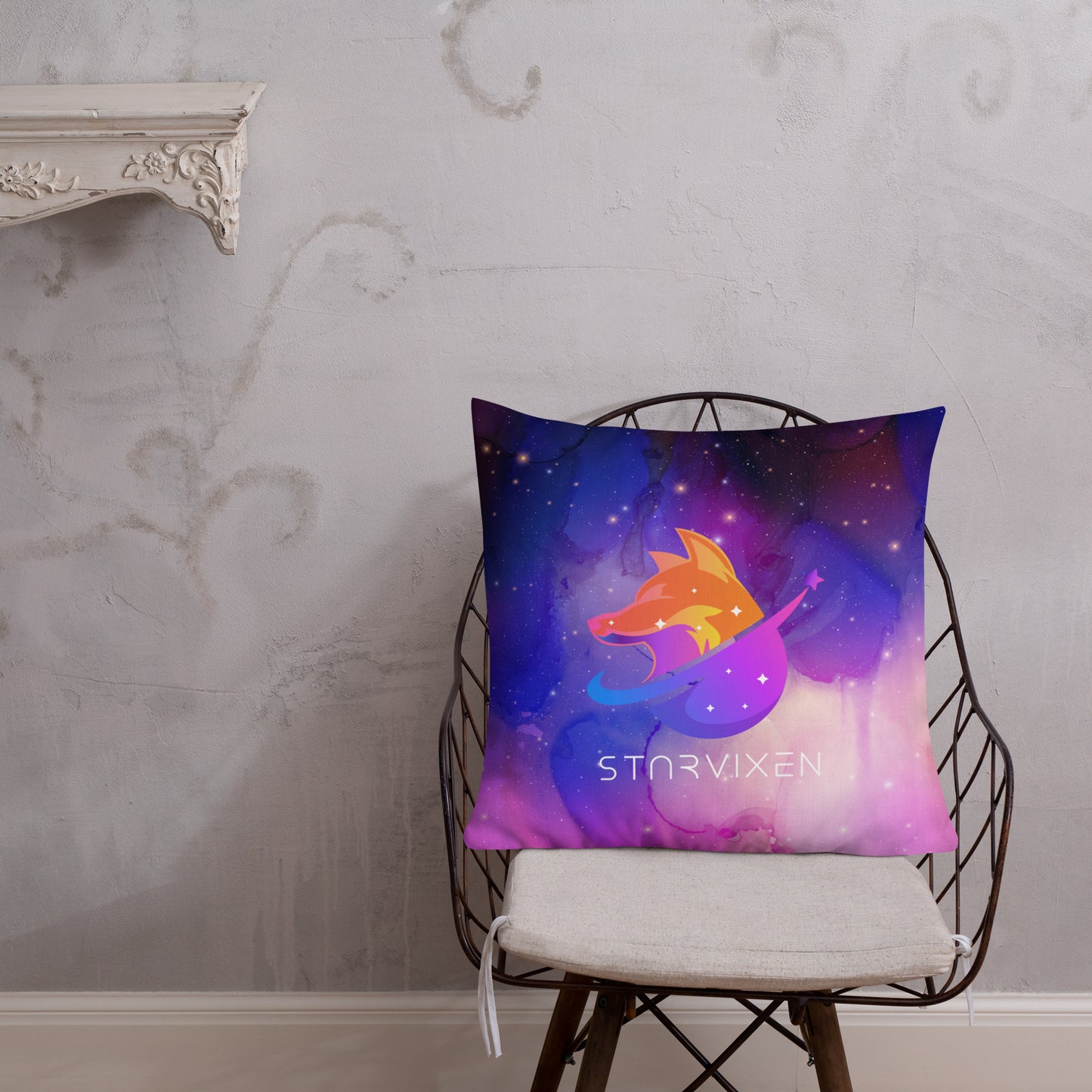 Star Vixen Premium Pillow