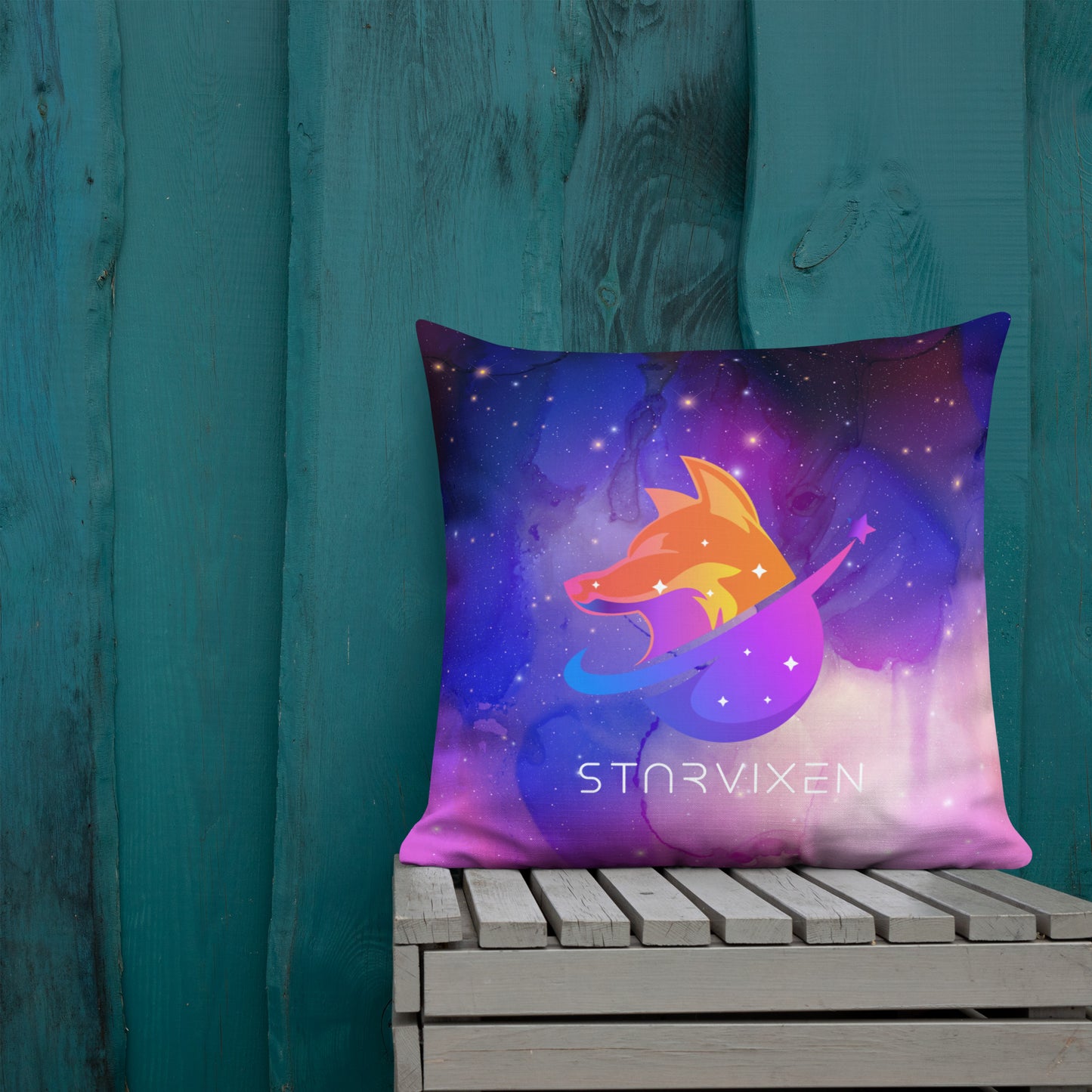 Star Vixen Premium Pillow