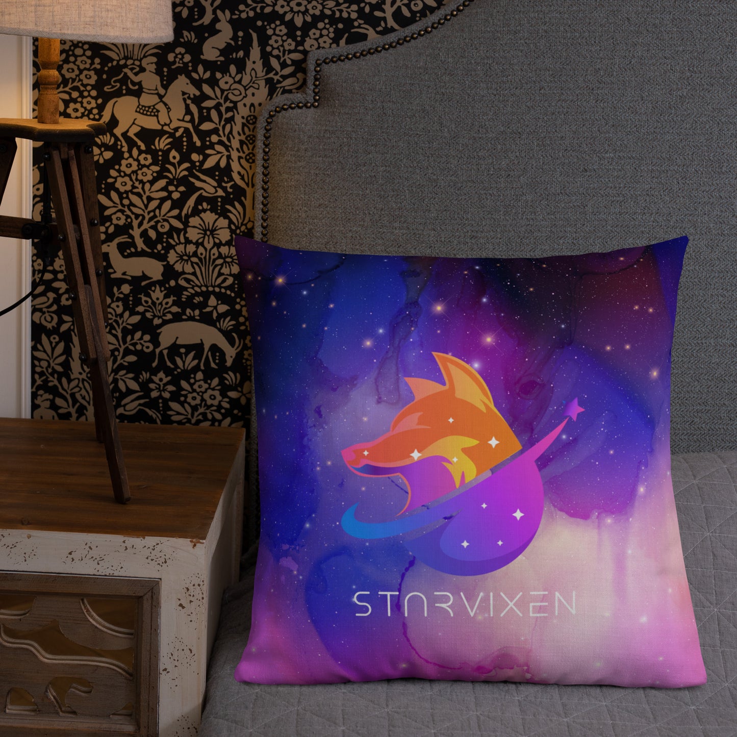 Star Vixen Premium Pillow