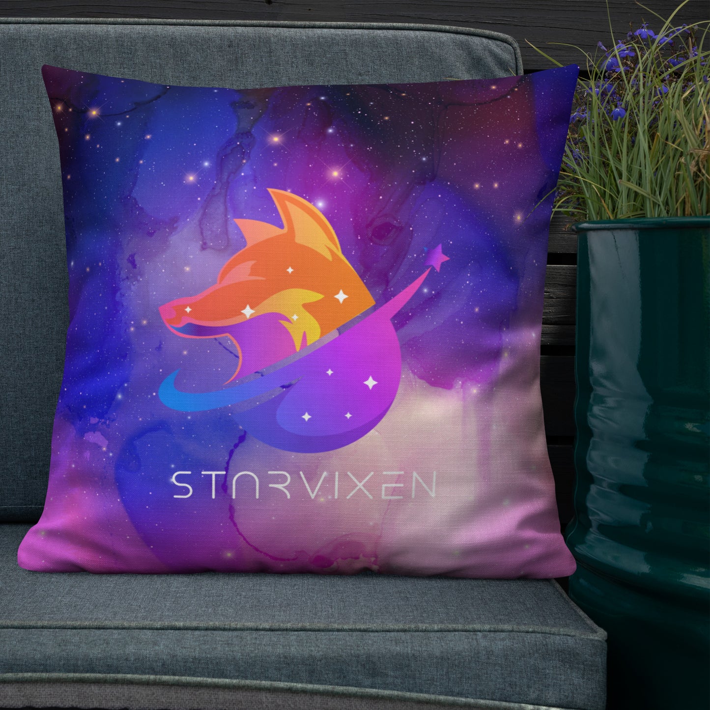 Star Vixen Premium Pillow