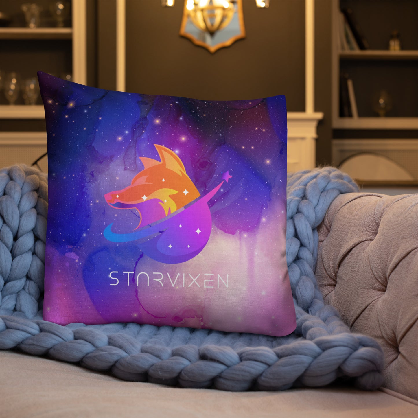 Star Vixen Premium Pillow