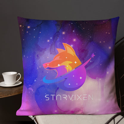 Star Vixen Premium Pillow