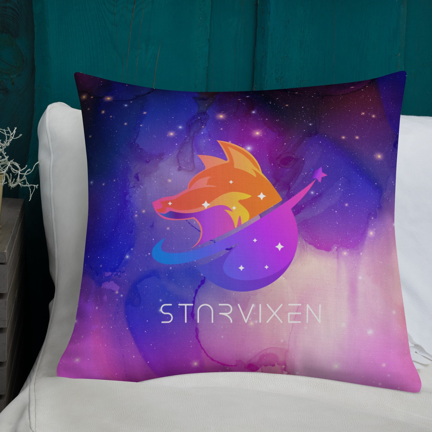 Star Vixen Premium Pillow