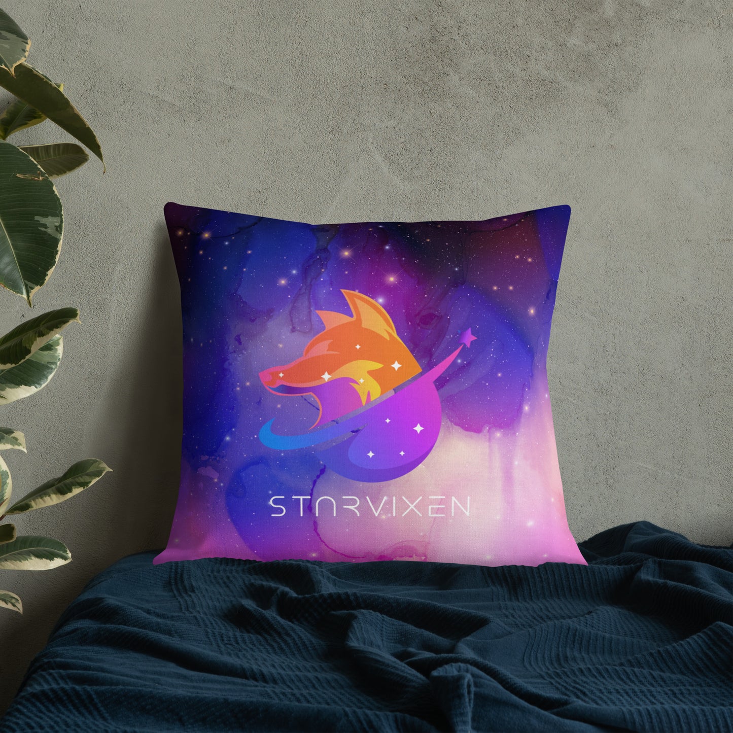 Star Vixen Premium Pillow