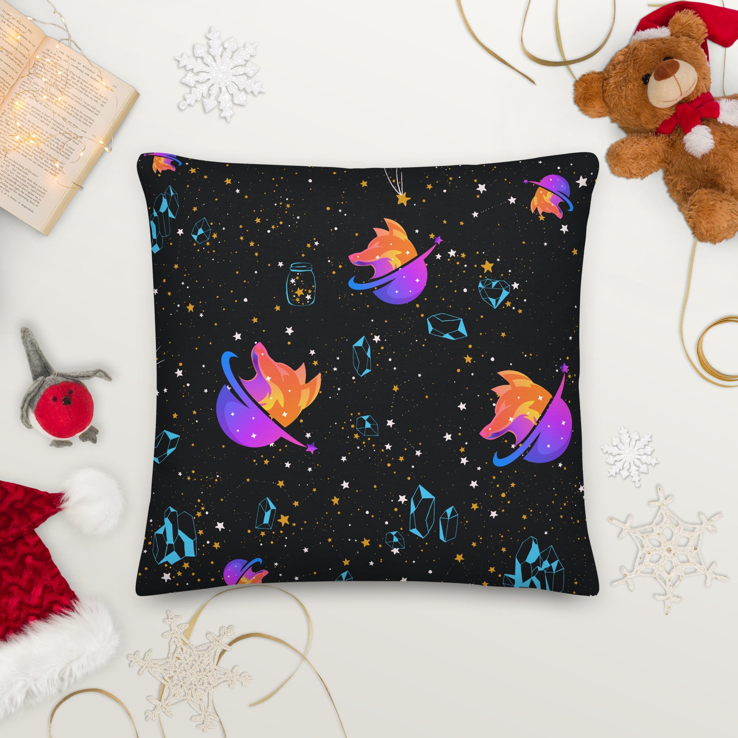 Star Vixen Premium Pillow