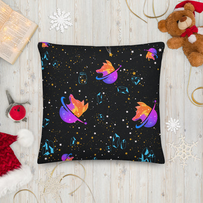 Star Vixen Premium Pillow