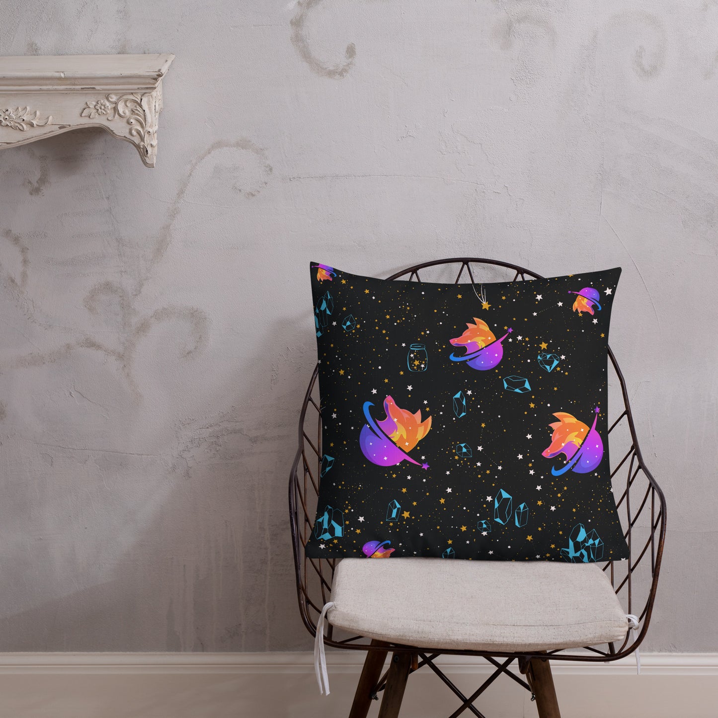 Star Vixen Premium Pillow