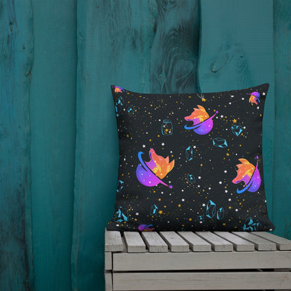 Star Vixen Premium Pillow