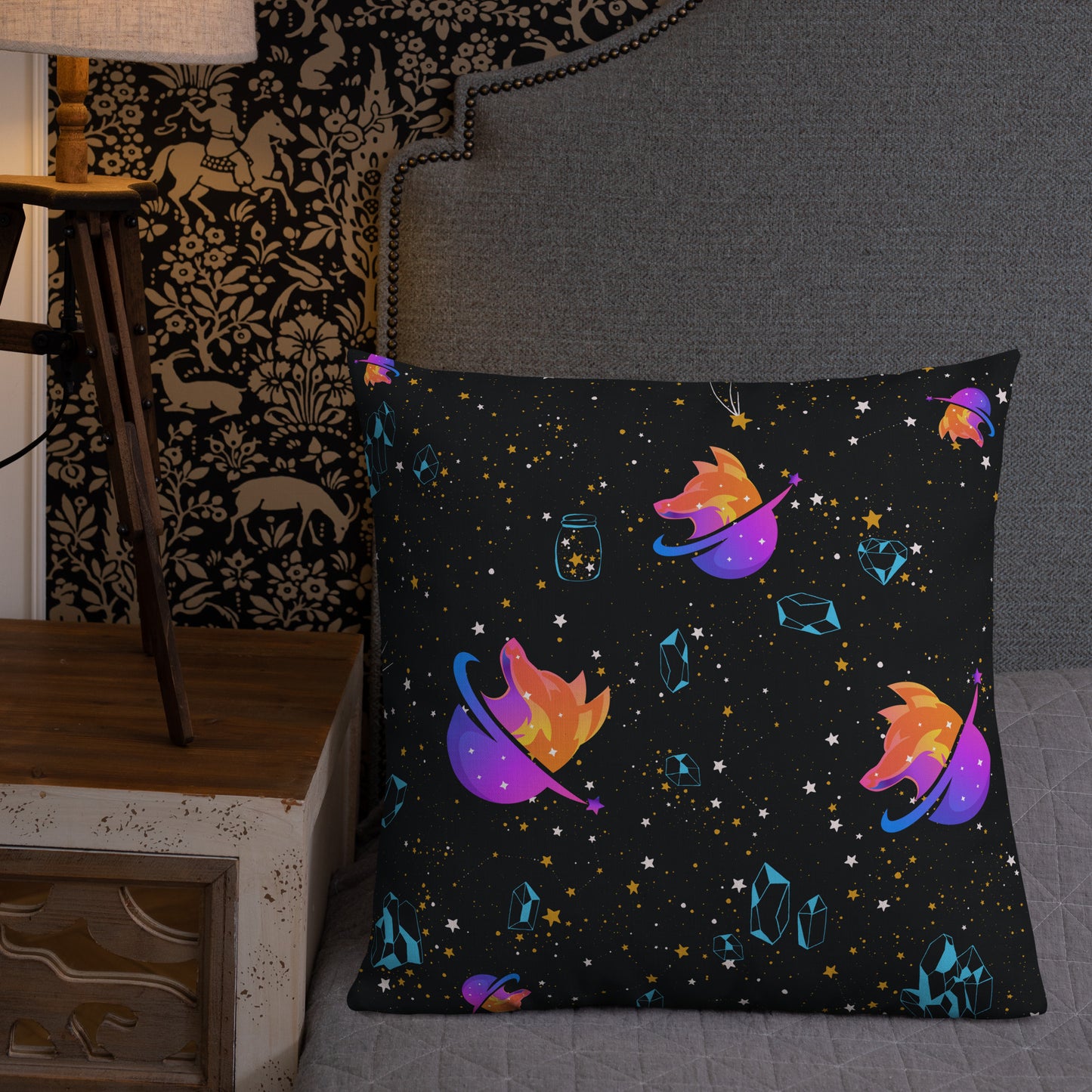 Star Vixen Premium Pillow