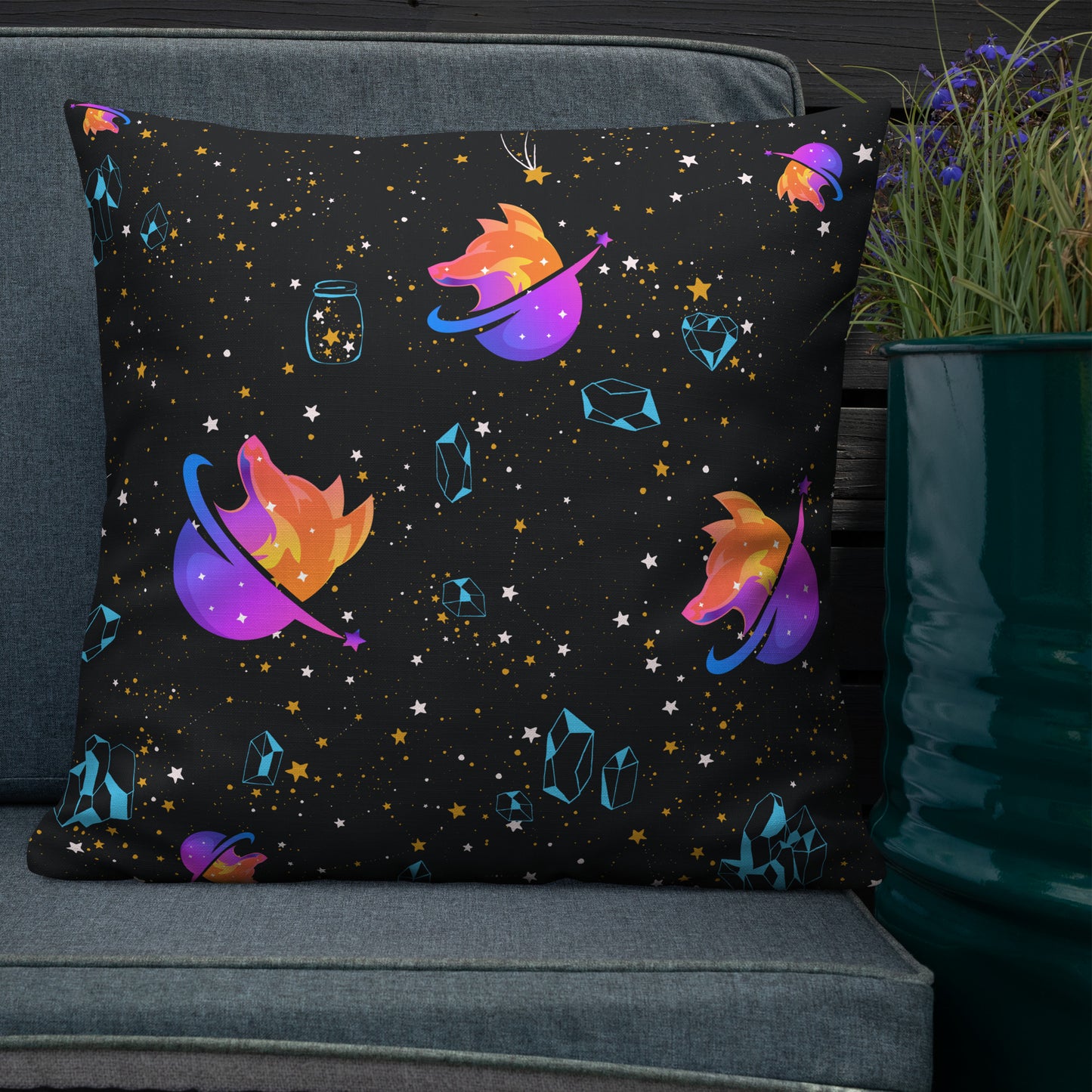 Star Vixen Premium Pillow