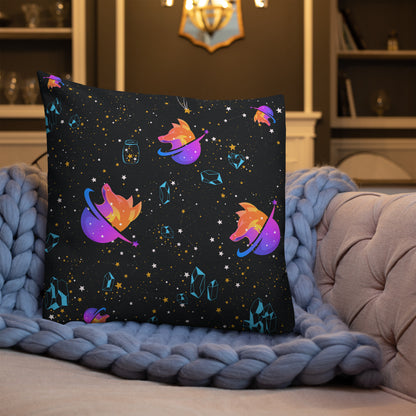 Star Vixen Premium Pillow