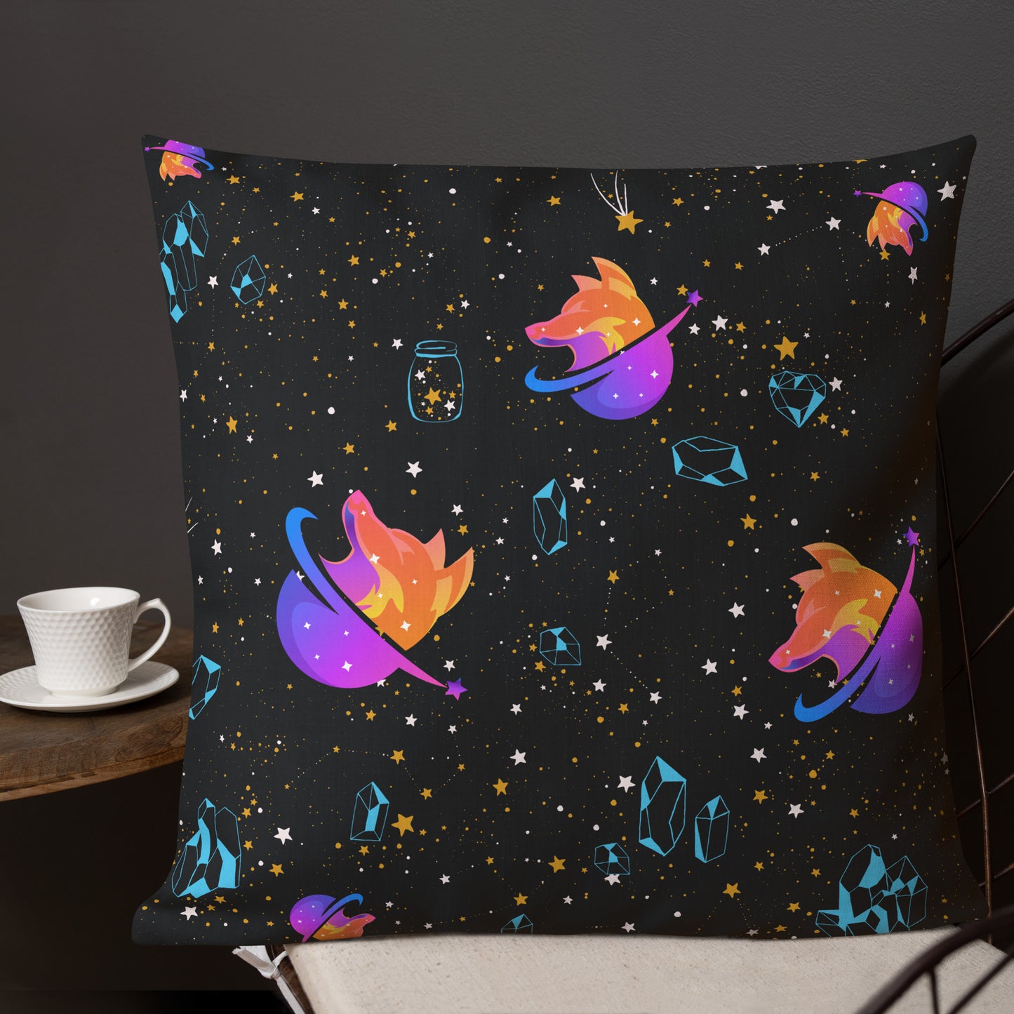 Star Vixen Premium Pillow