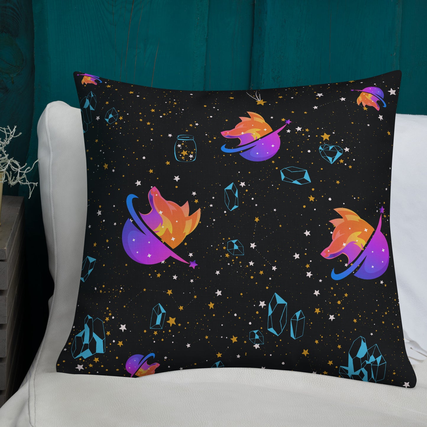 Star Vixen Premium Pillow