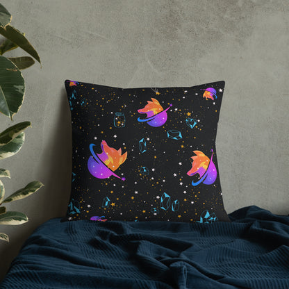 Star Vixen Premium Pillow