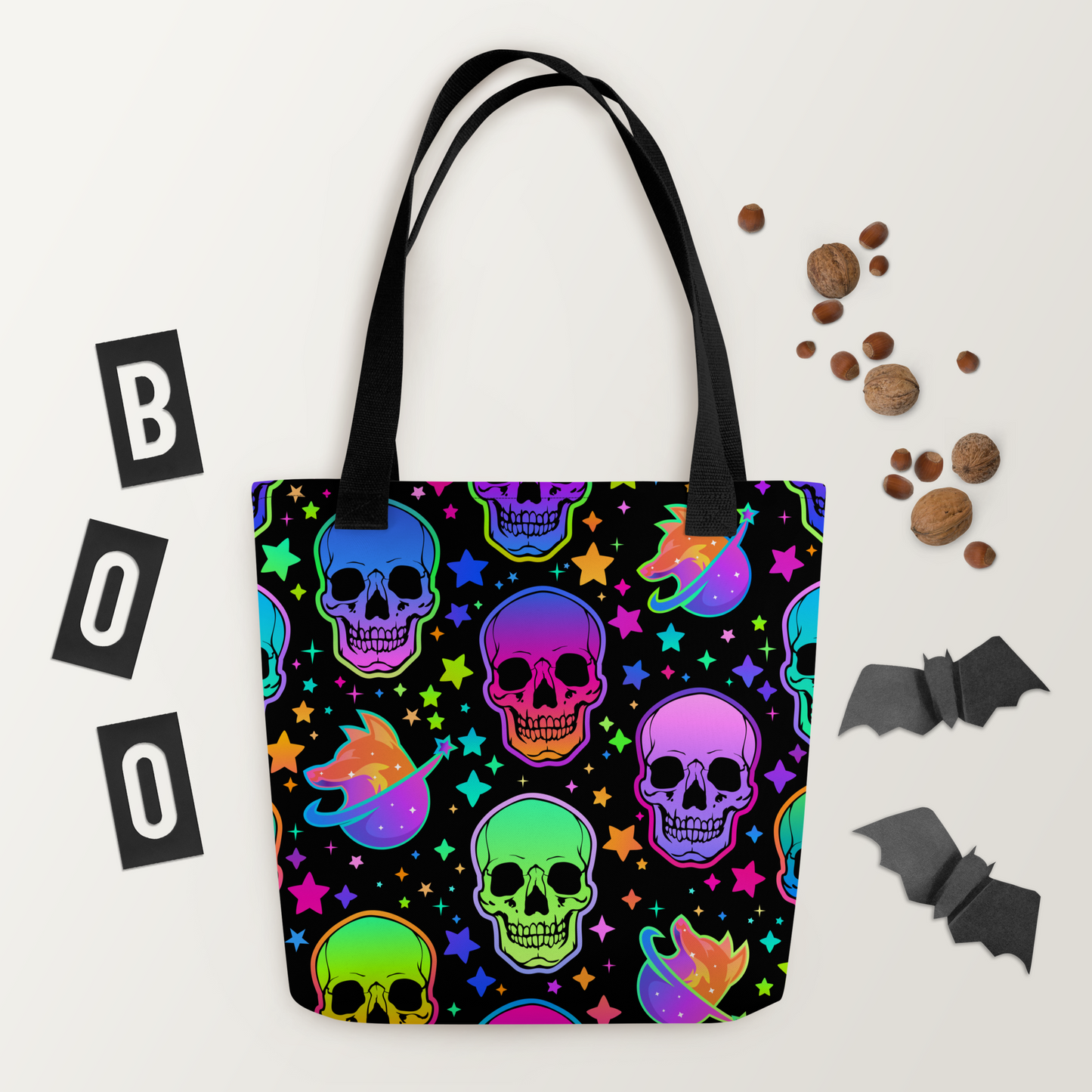 Halloween Skulls Tote bag