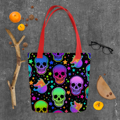 Halloween Skulls Tote bag