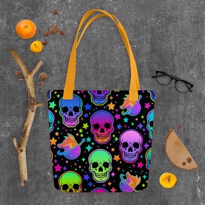 Halloween Skulls Tote bag