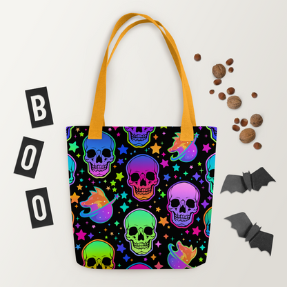 Halloween Skulls Tote bag