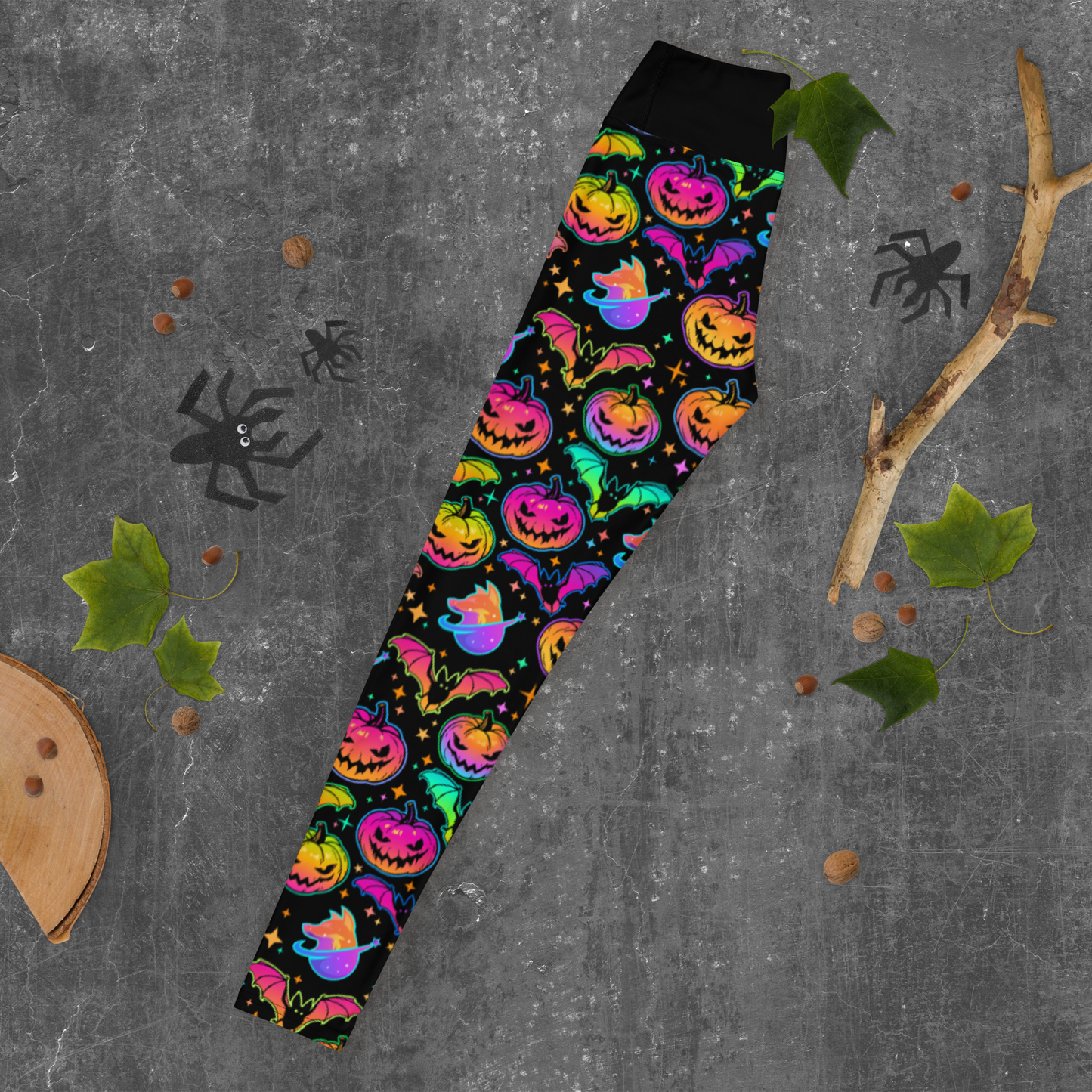 Halloween Yoga Leggings