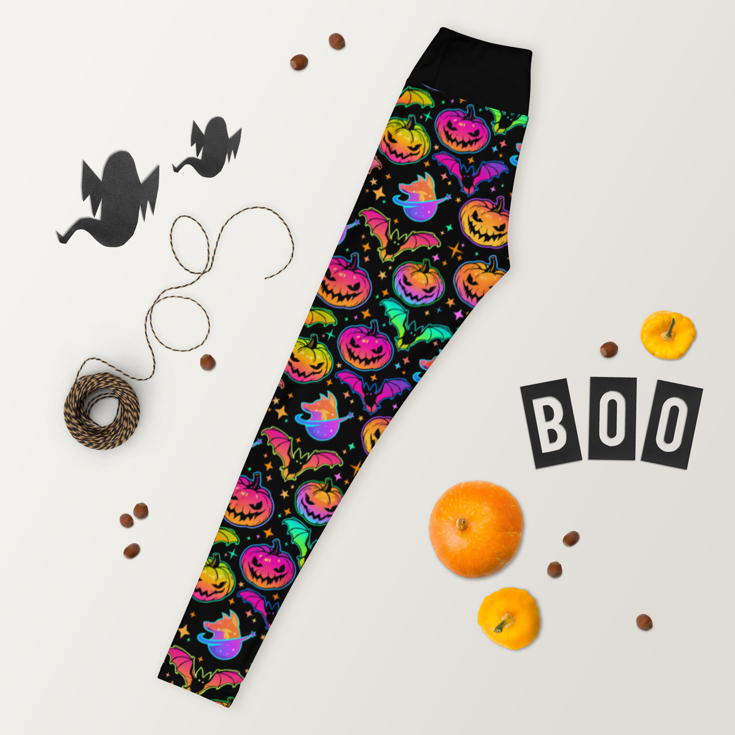 Halloween Yoga Leggings