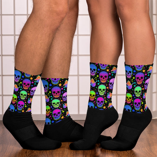 Halloween Skulls Socks