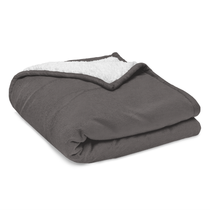 Premium sherpa blanket