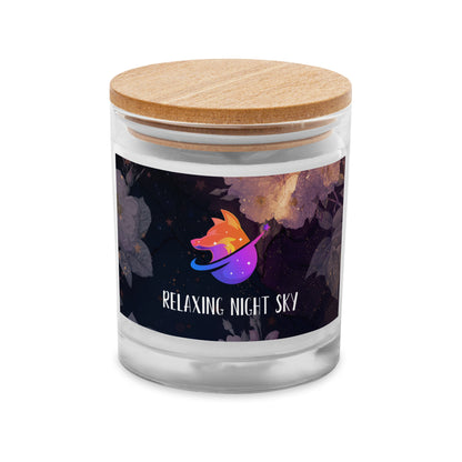 Unscented Relaxing Night Sky Candle