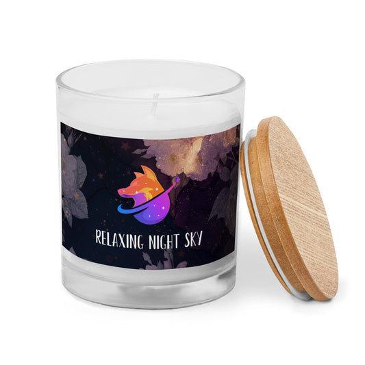 Unscented Relaxing Night Sky Candle