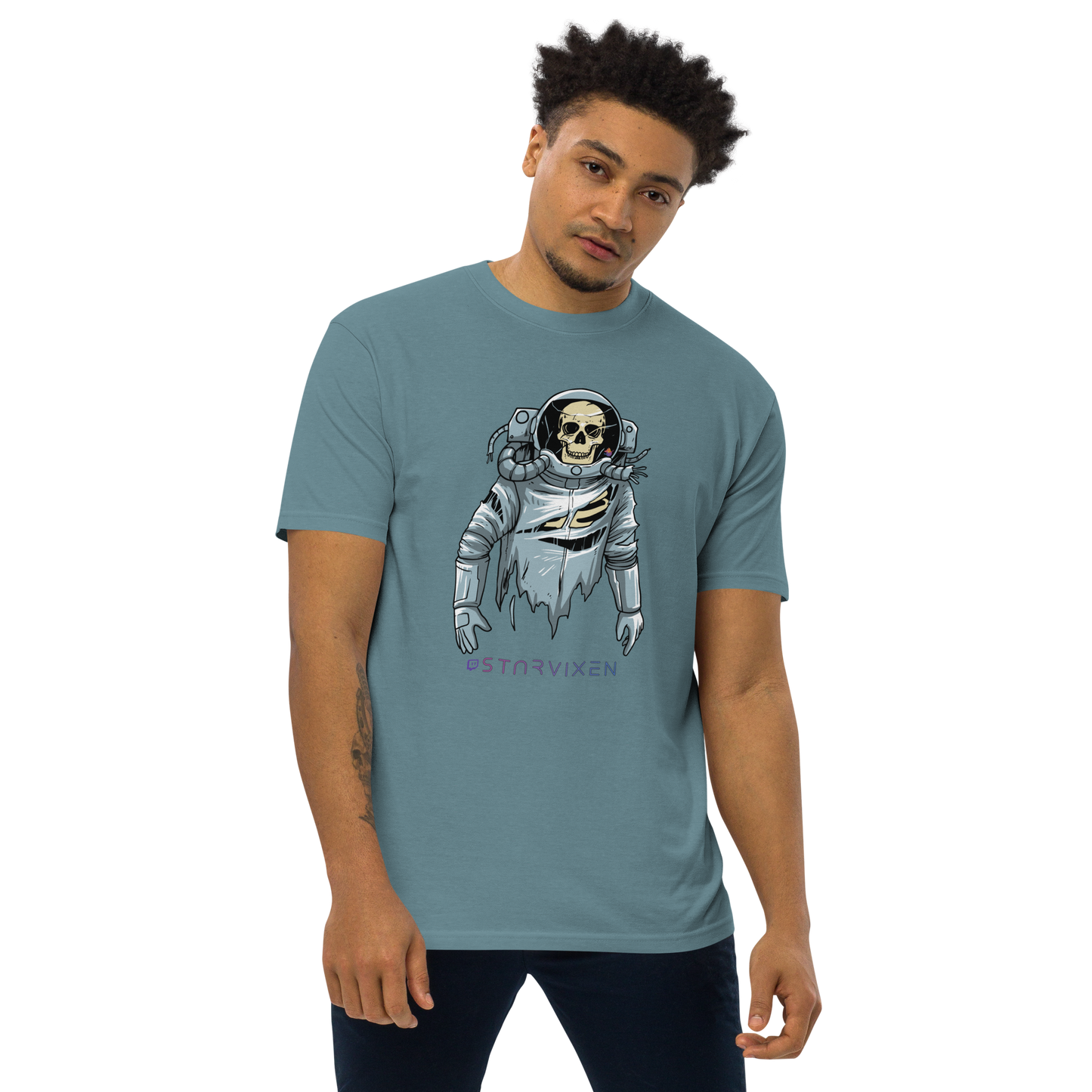 AstroSkull Men's Tee