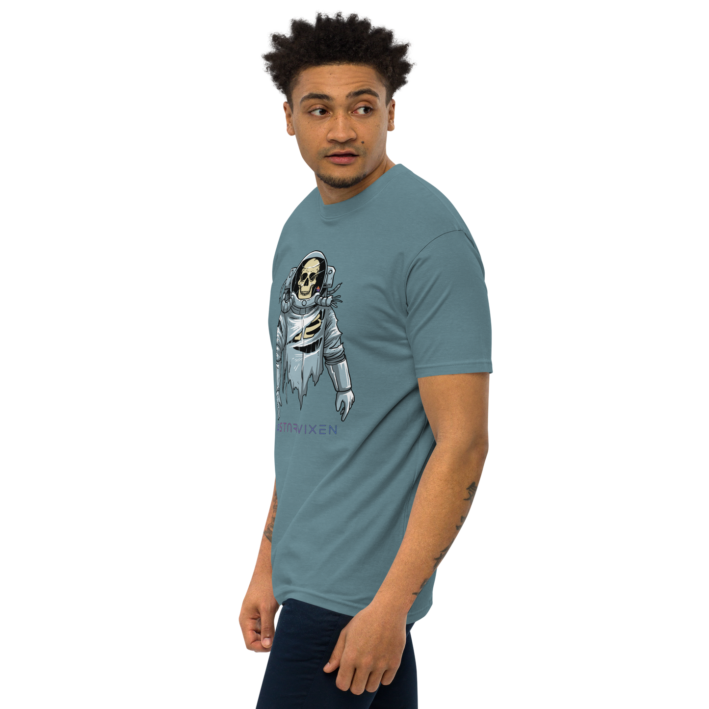 AstroSkull Men's Tee