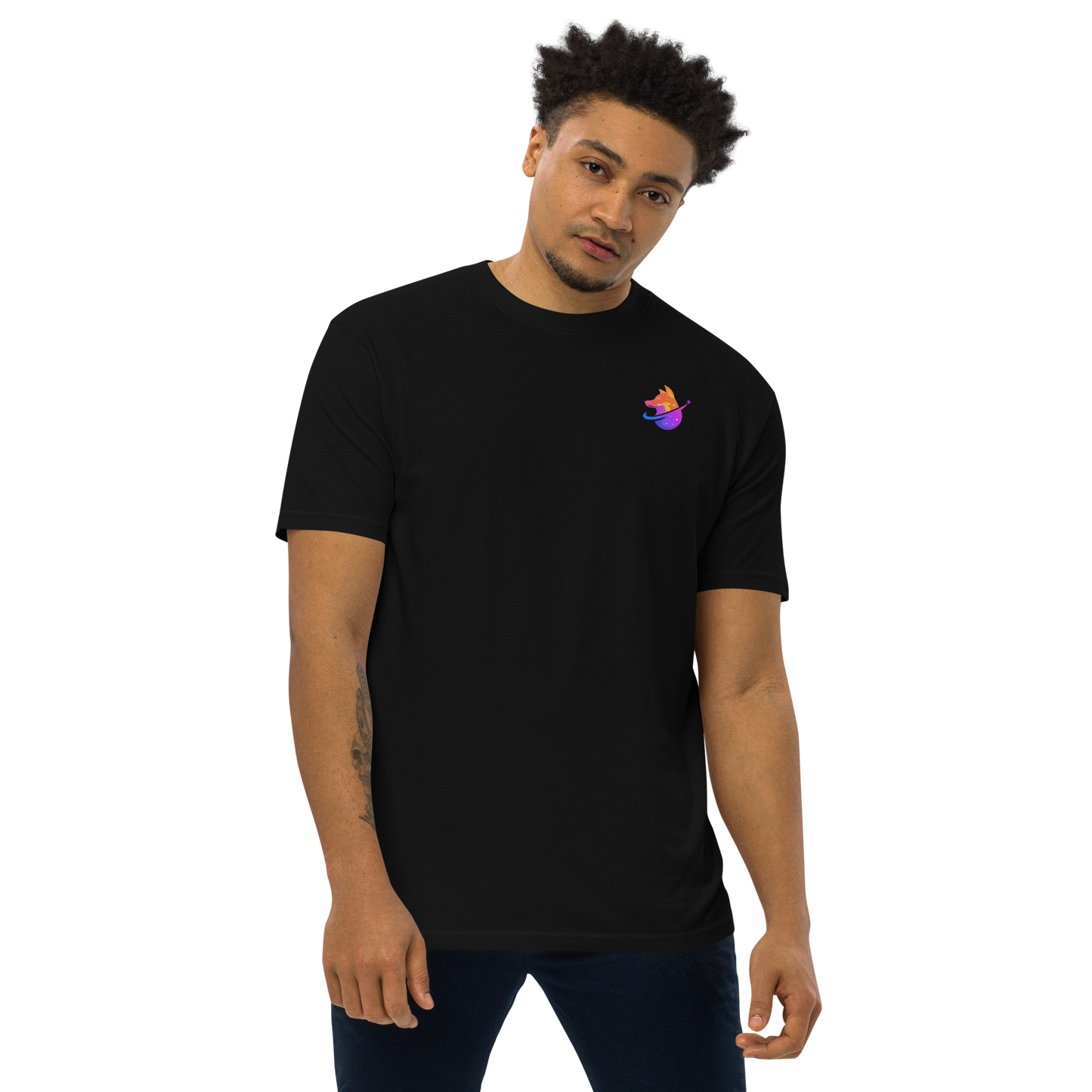 Men’s premium heavyweight tee