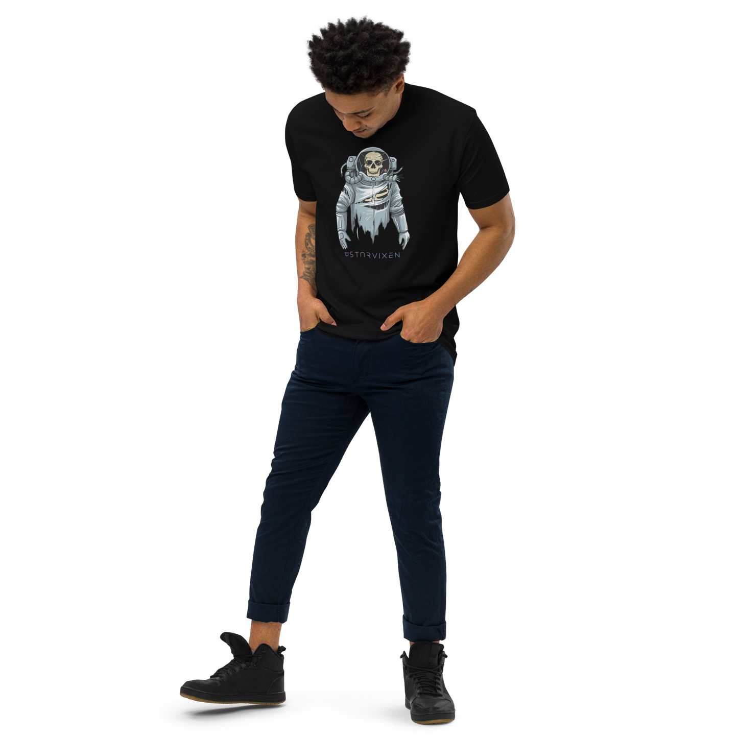 AstroSkull Men's Tee