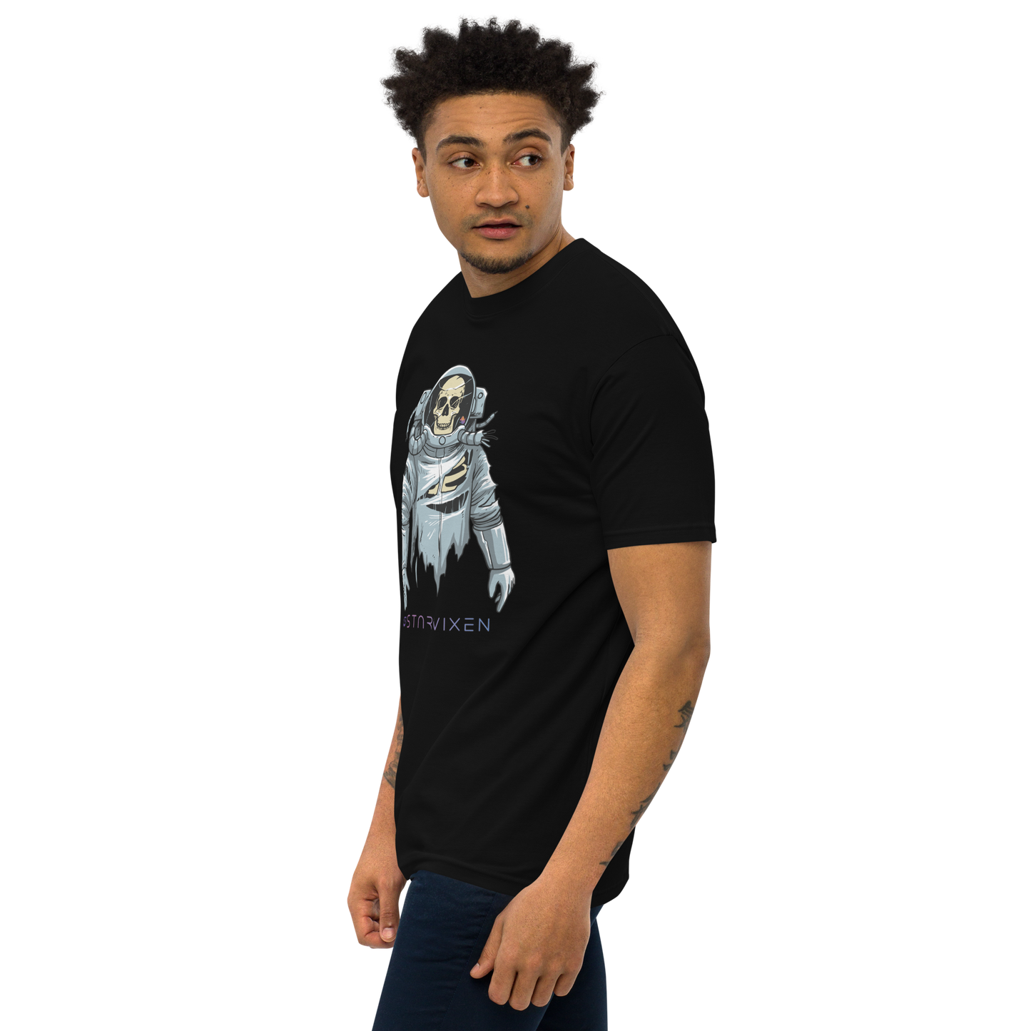 AstroSkull Men's Tee