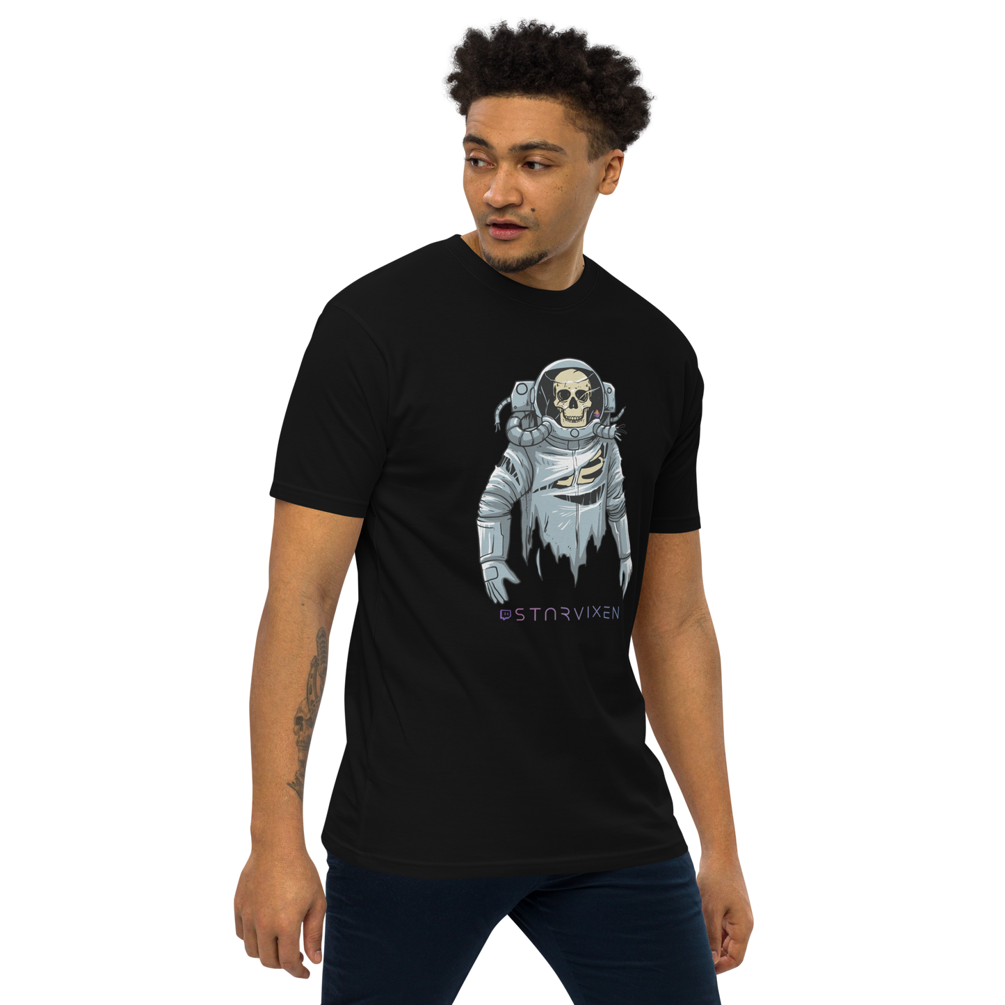 AstroSkull Men's Tee