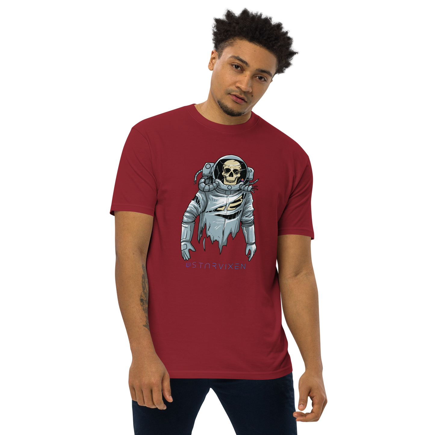 AstroSkull Men's Tee