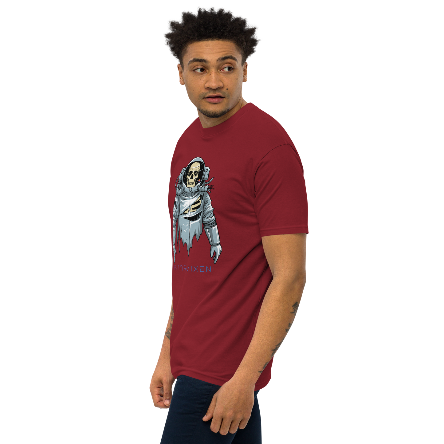 AstroSkull Men's Tee