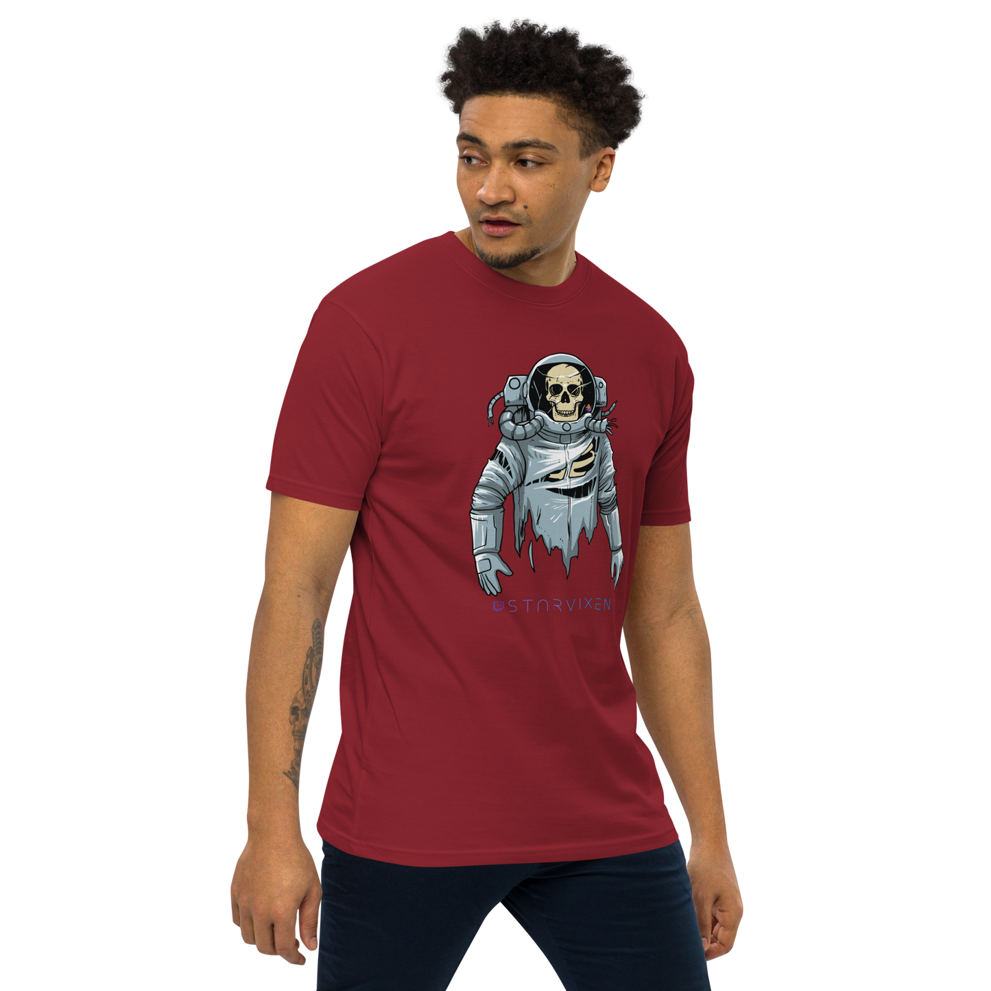 AstroSkull Men's Tee