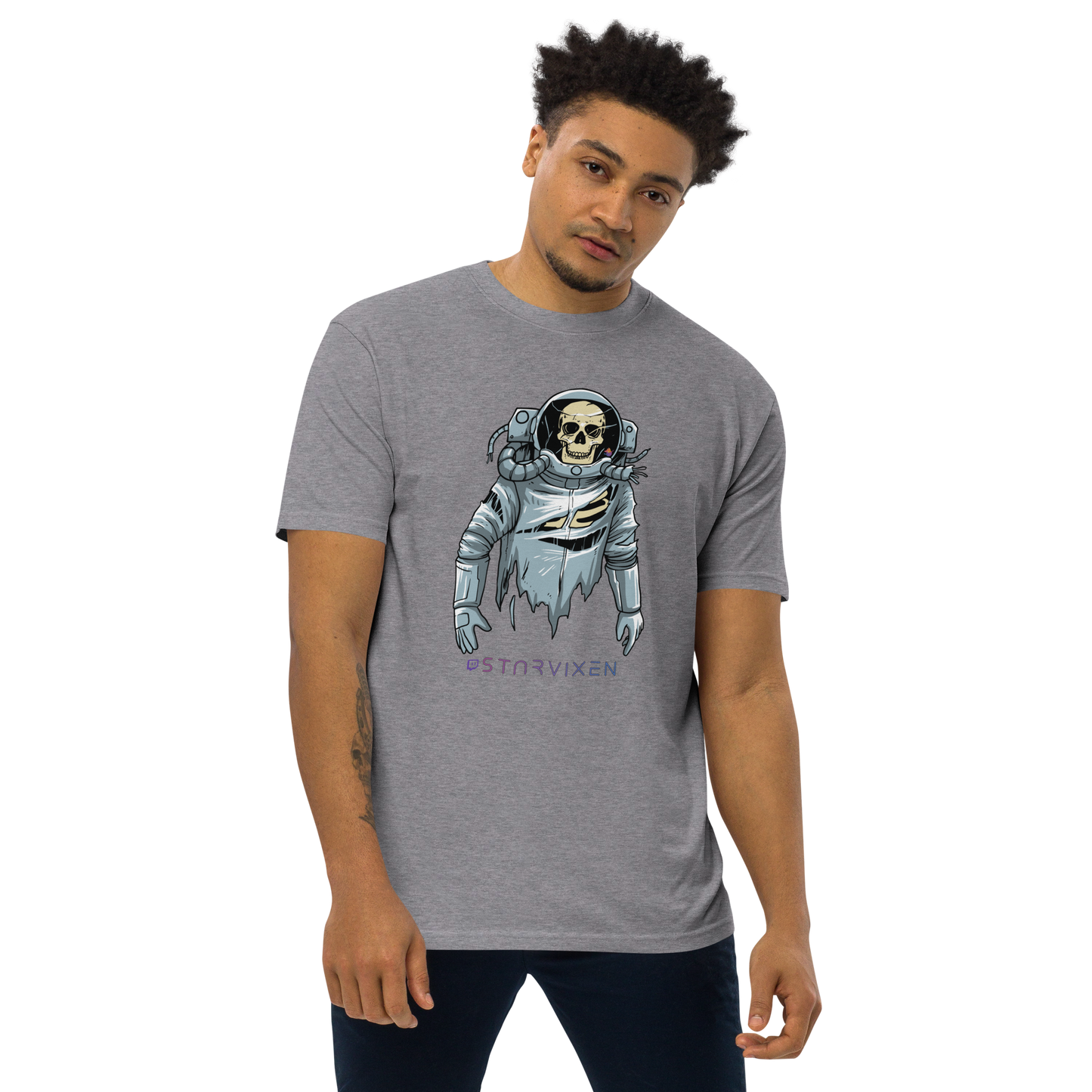 AstroSkull Men's Tee