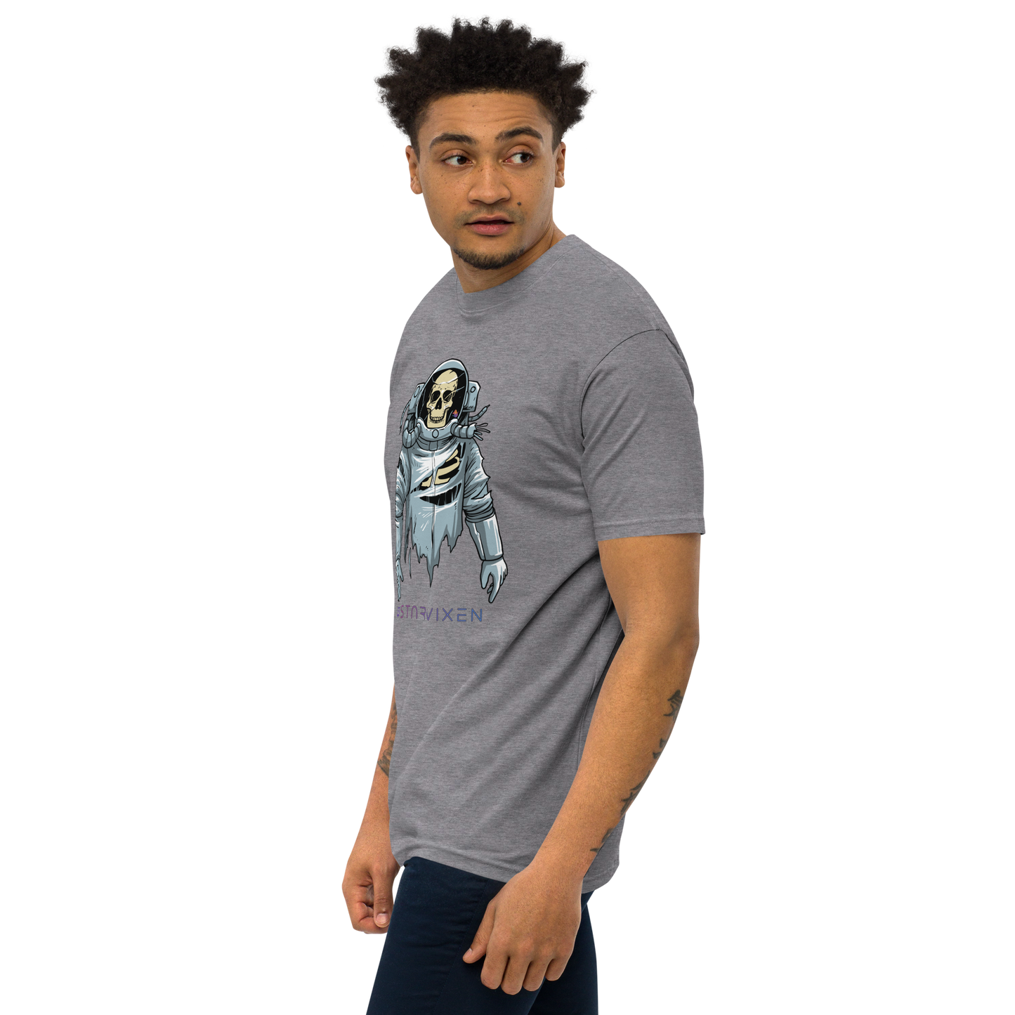 AstroSkull Men's Tee